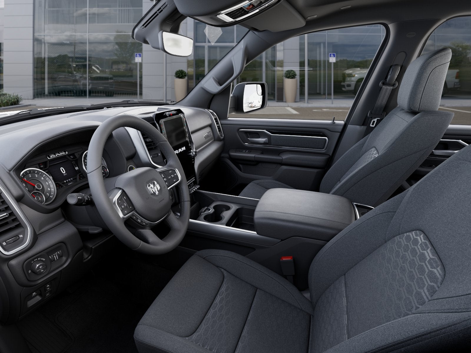 2027 RAM 1500 Big Horn/Lone Star