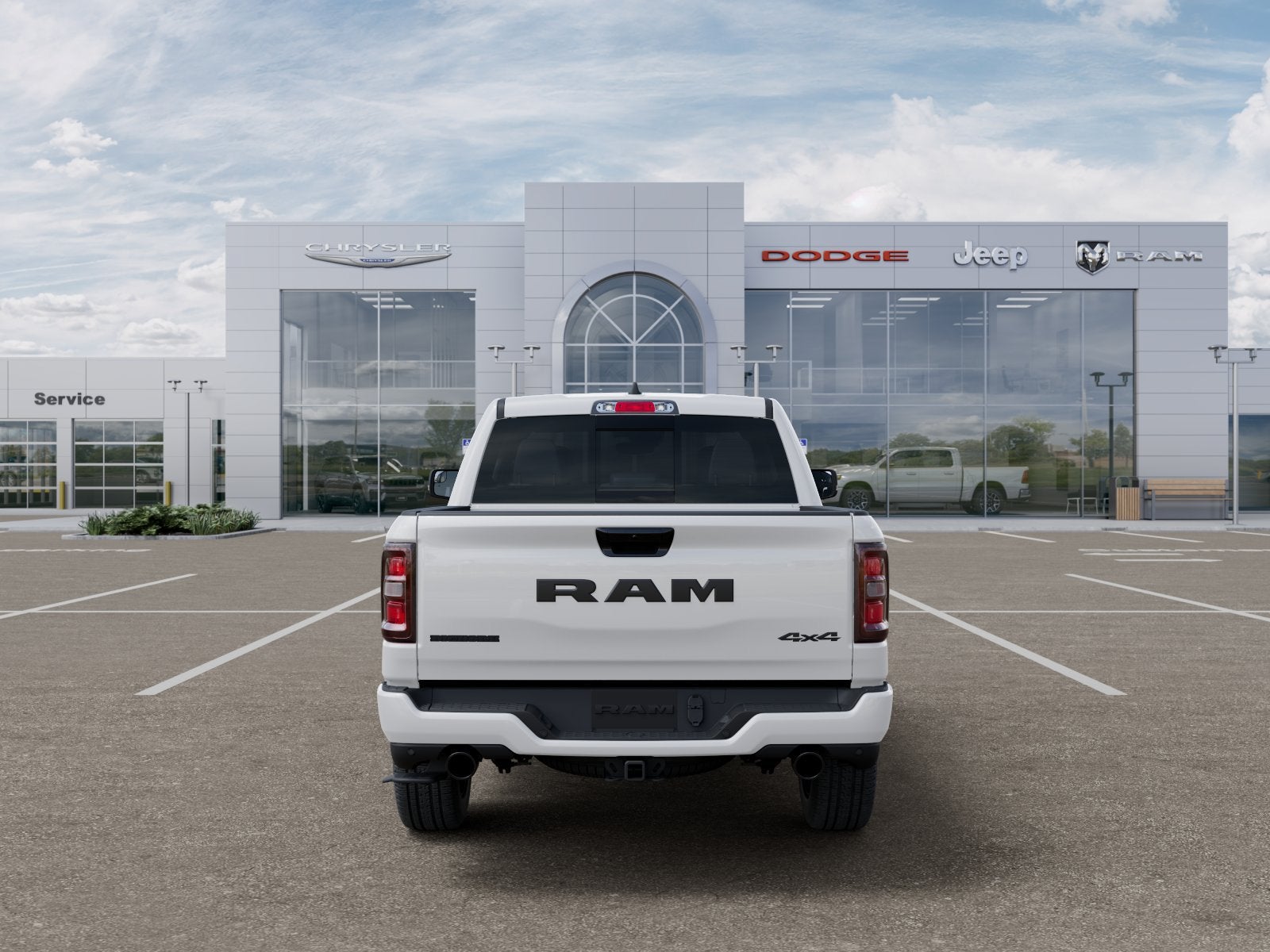 2027 RAM 1500 Big Horn/Lone Star