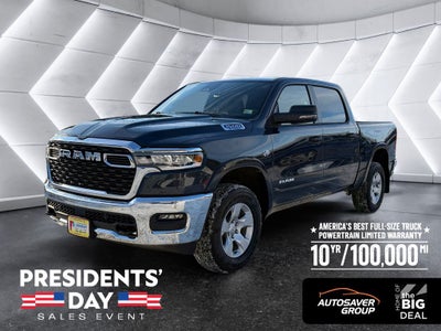 2026 RAM 1500 Big Horn/Lone Star