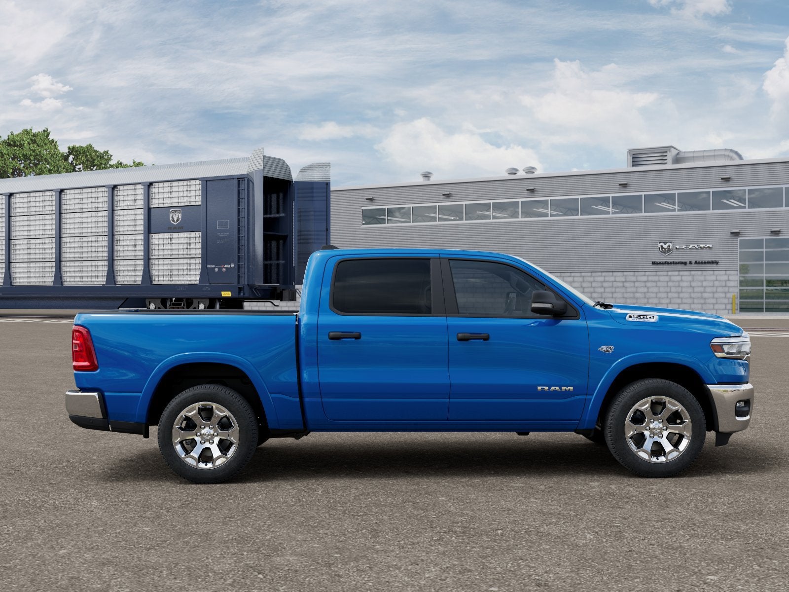 2026 RAM 1500 Big Horn/Lone Star
