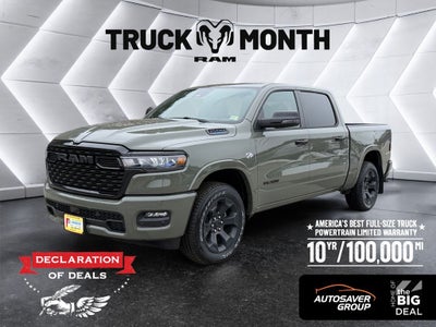 2026 RAM 1500 Big Horn/Lone Star