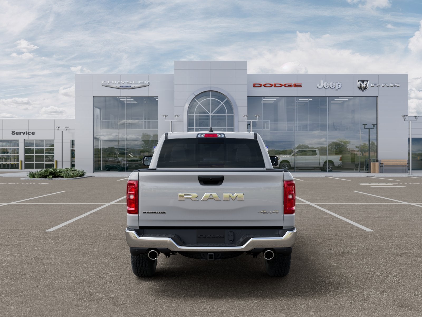 2026 RAM 1500 Big Horn/Lone Star