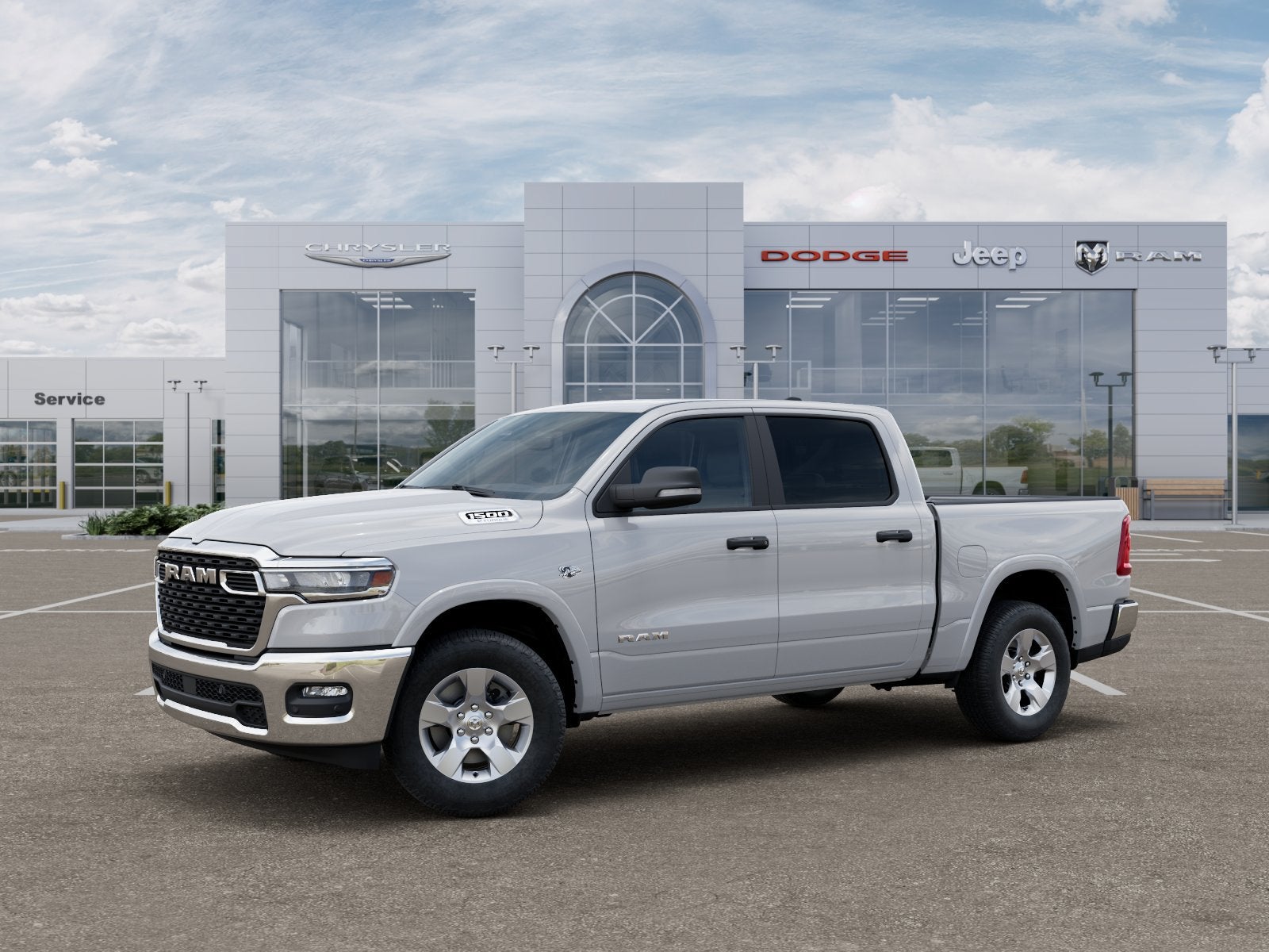 2026 RAM 1500 Big Horn/Lone Star