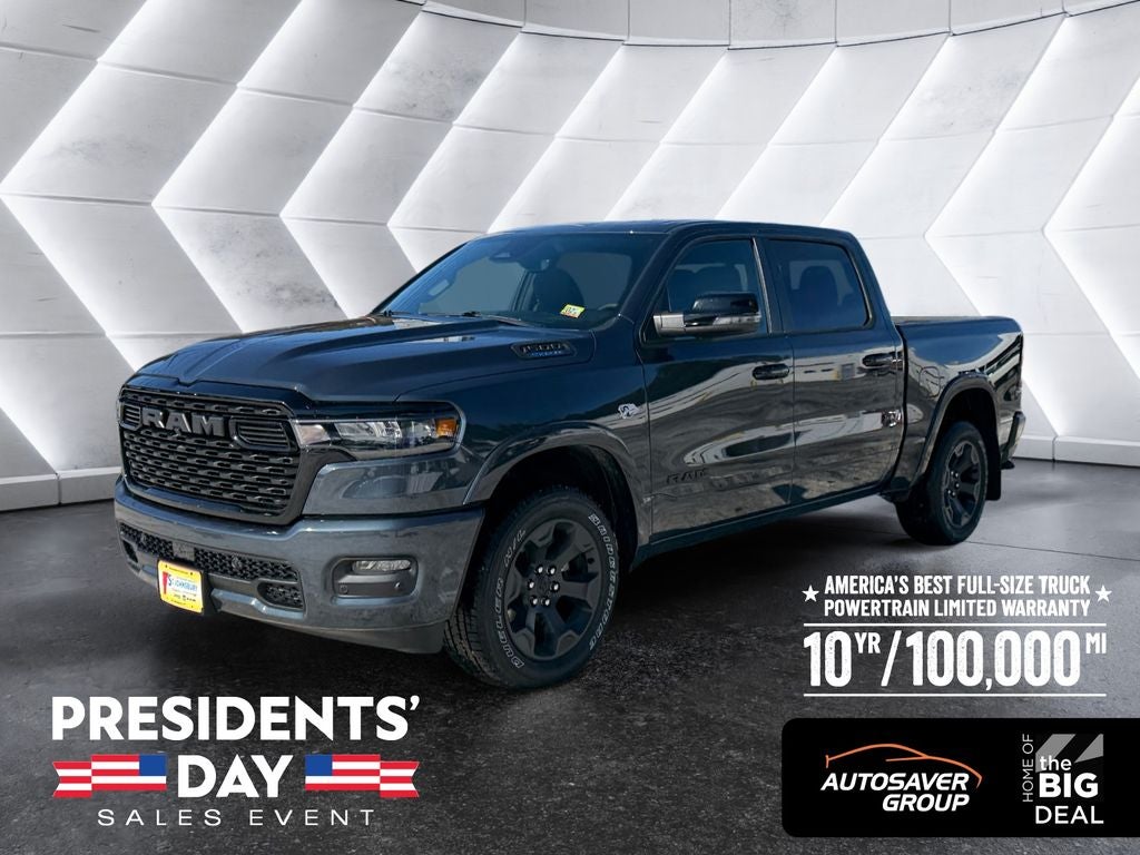 2026 RAM 1500 Big Horn/Lone Star