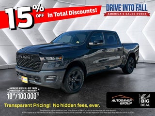 2026 RAM 1500 Big Horn/Lone Star