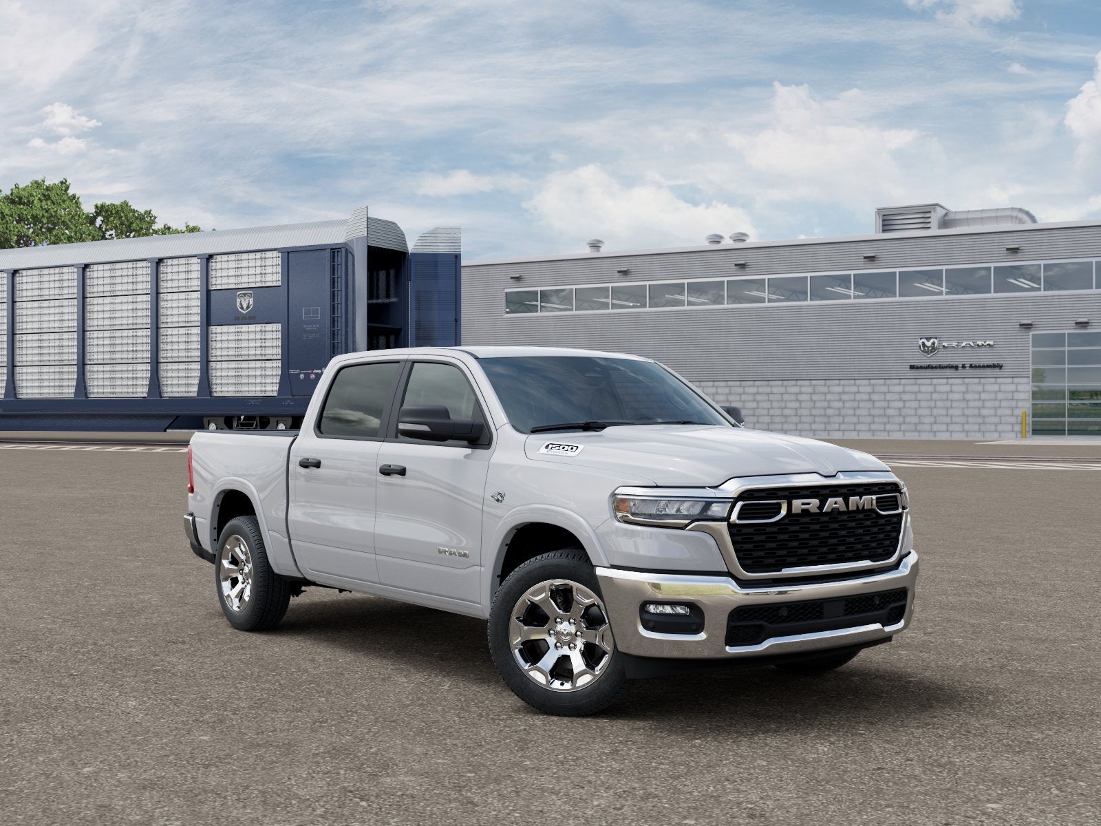 2026 RAM 1500 Big Horn America 250 Edition