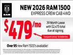 2026 RAM 1500 Express