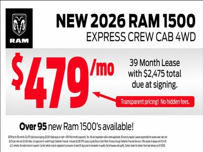 2026 RAM 1500 Express