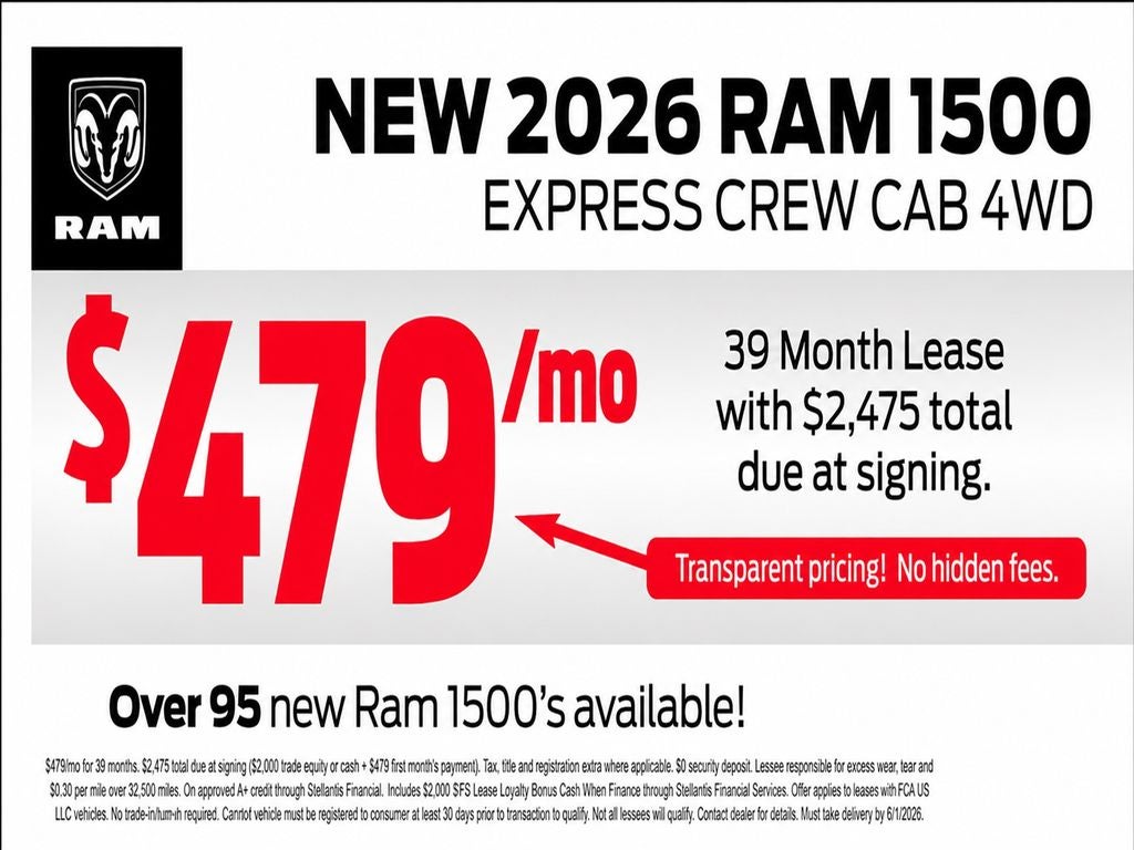 2026 RAM 1500 Express
