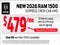 2026 RAM 1500 Express