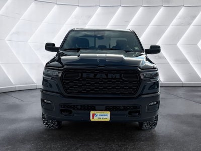 2026 RAM 1500 Warlock