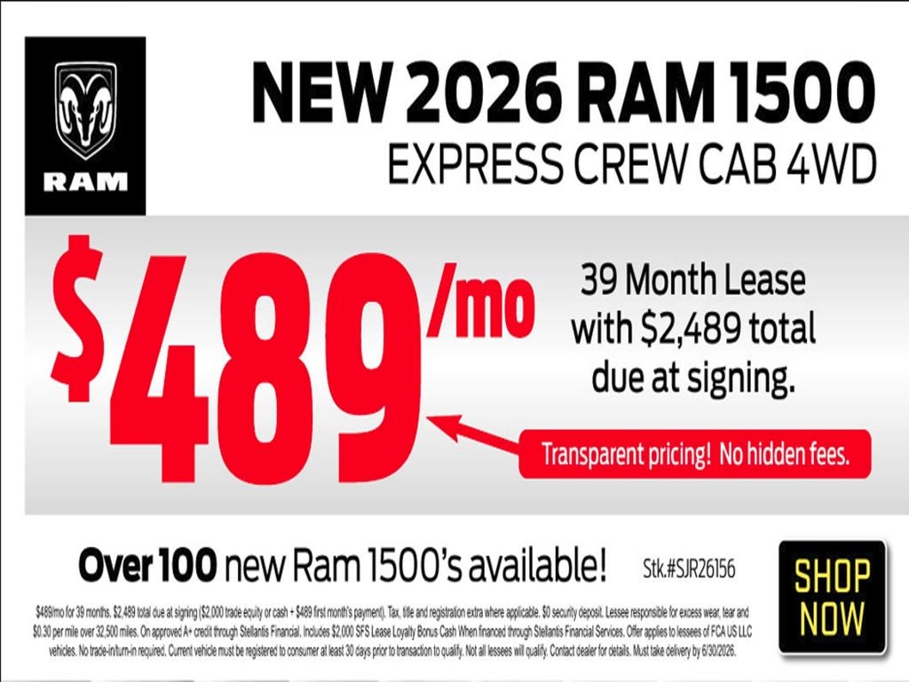2026 RAM 1500 Express