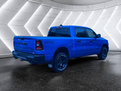 2026 RAM 1500 Warlock