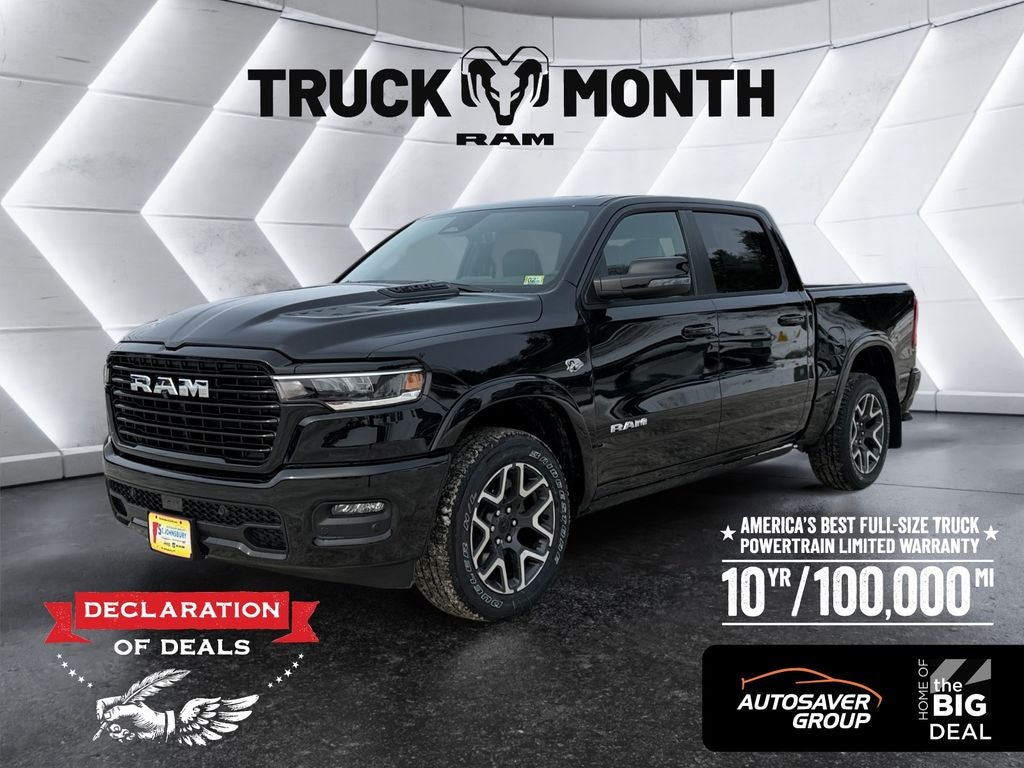 2026 RAM 1500 Laramie