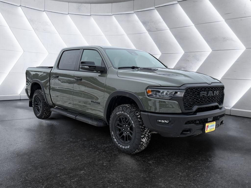 2026 RAM 1500 Rebel