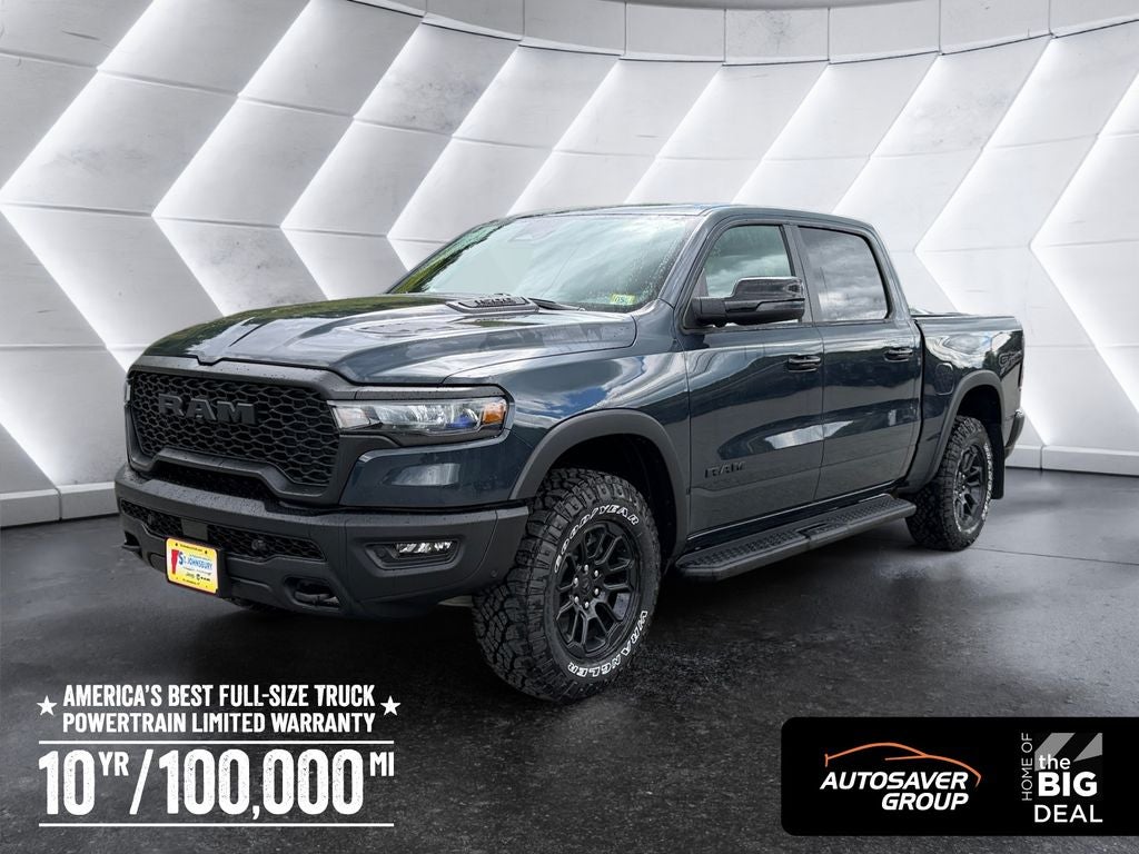 2026 RAM 1500 Rebel