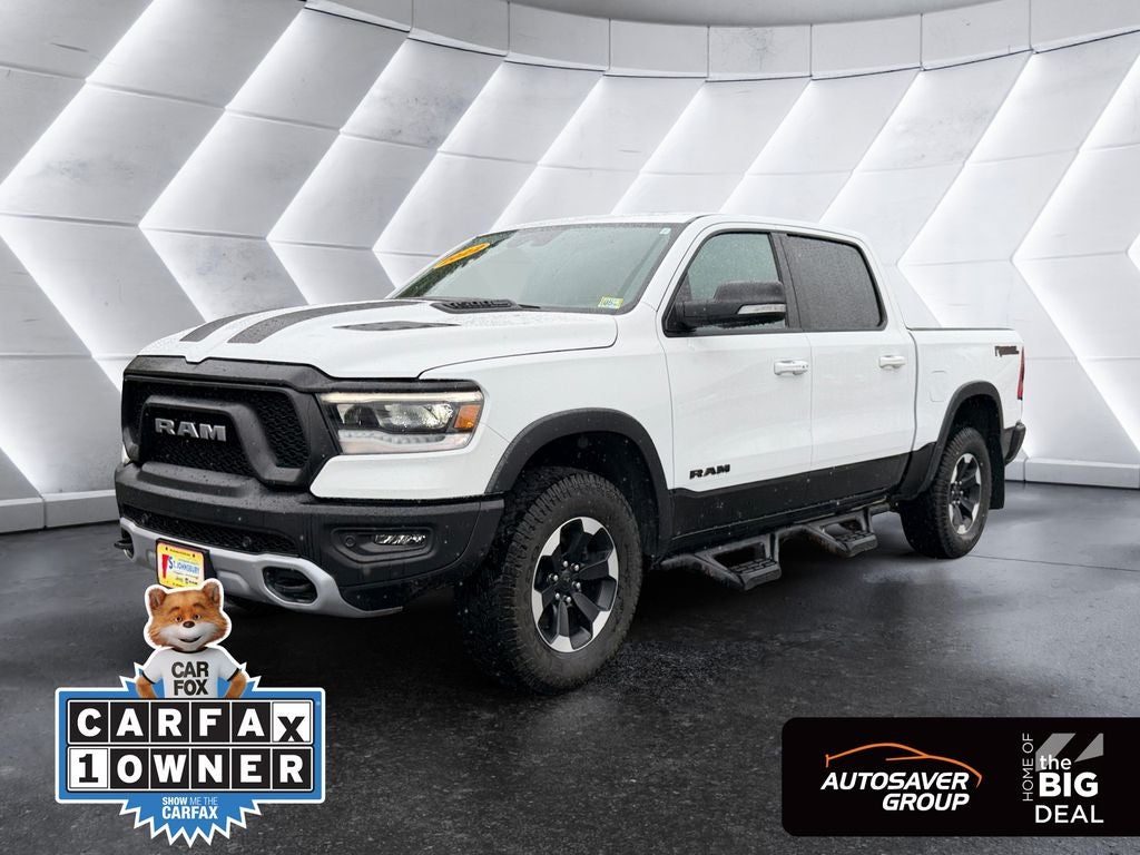 2022 RAM 1500 Rebel