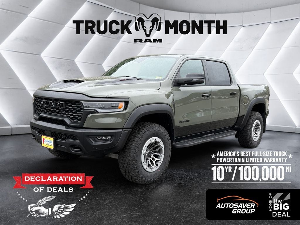 2026 RAM 1500 RHO