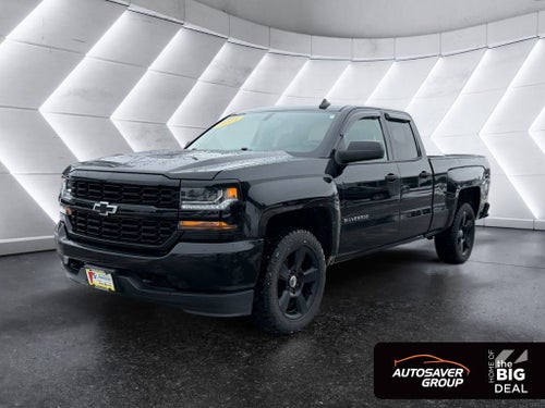 2018 Chevrolet Silverado 1500 Custom