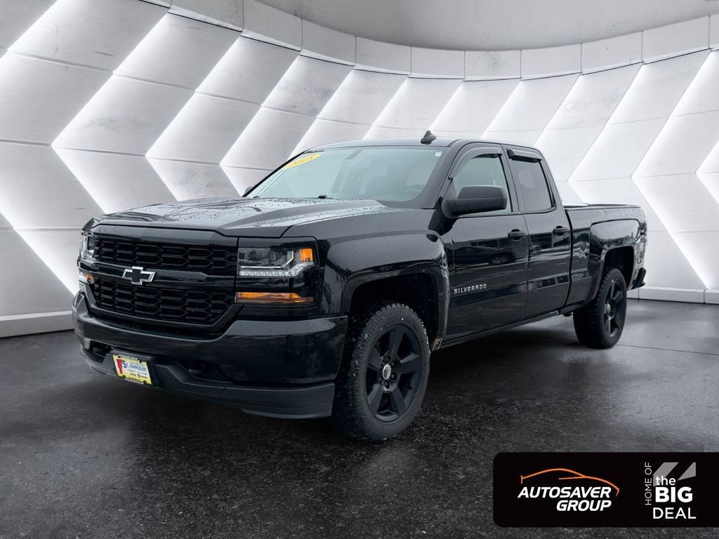 2018 Chevrolet Silverado 1500 Custom