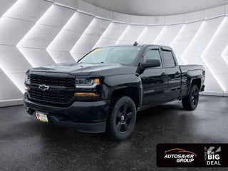 2018 Chevrolet Silverado 1500 Custom