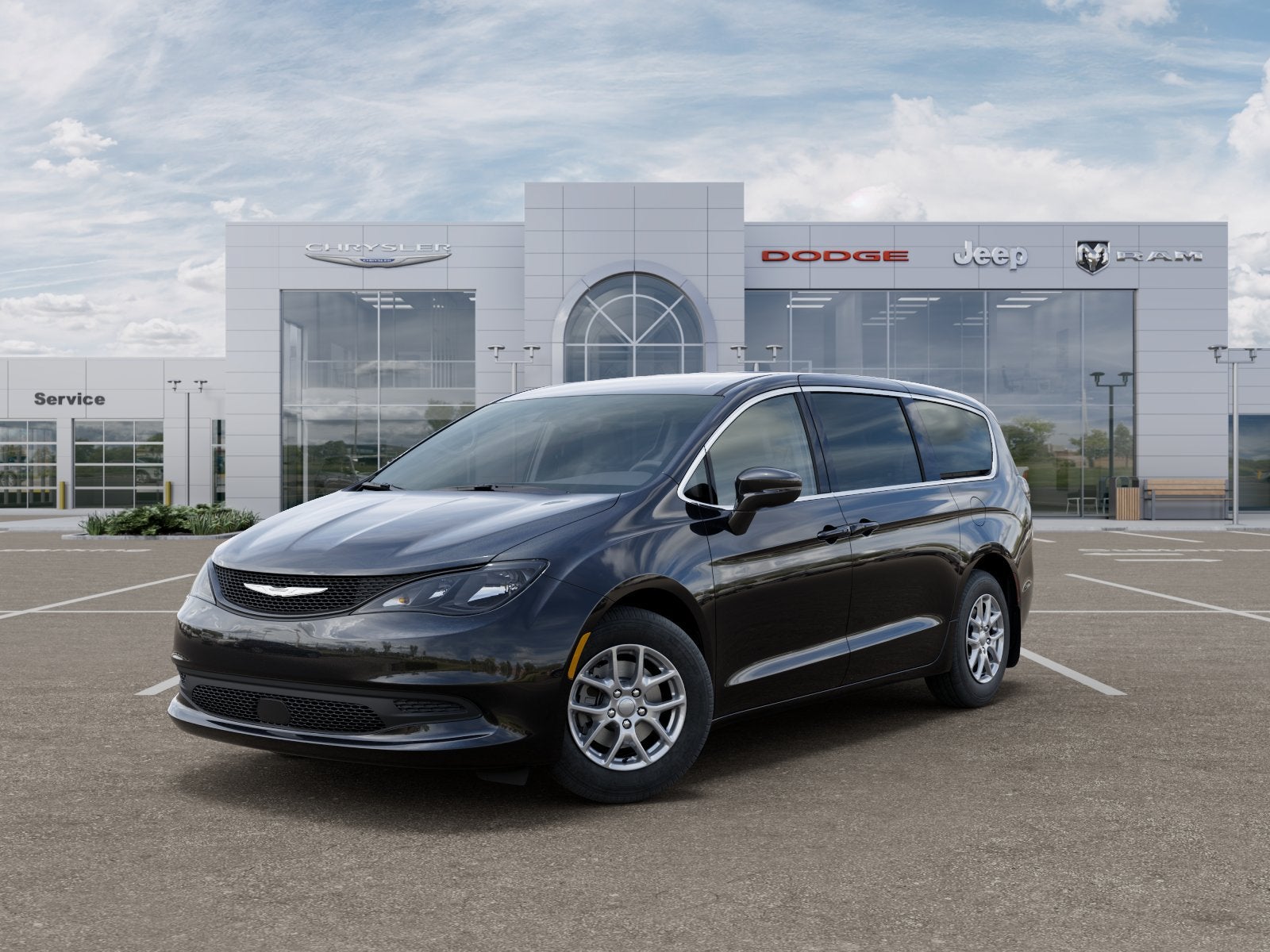 2027 Chrysler Pacifica LX