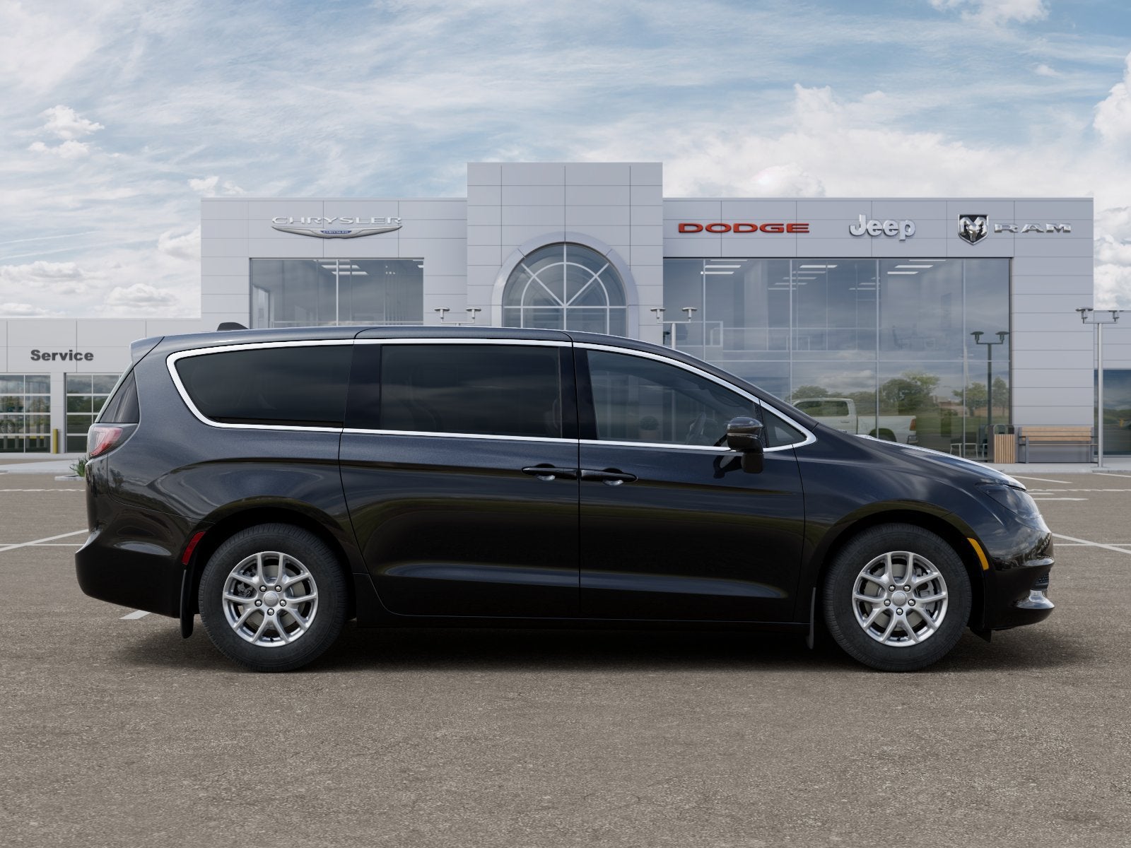 2027 Chrysler Pacifica LX
