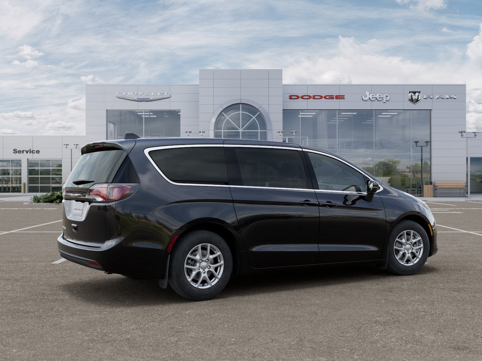 2027 Chrysler Pacifica LX