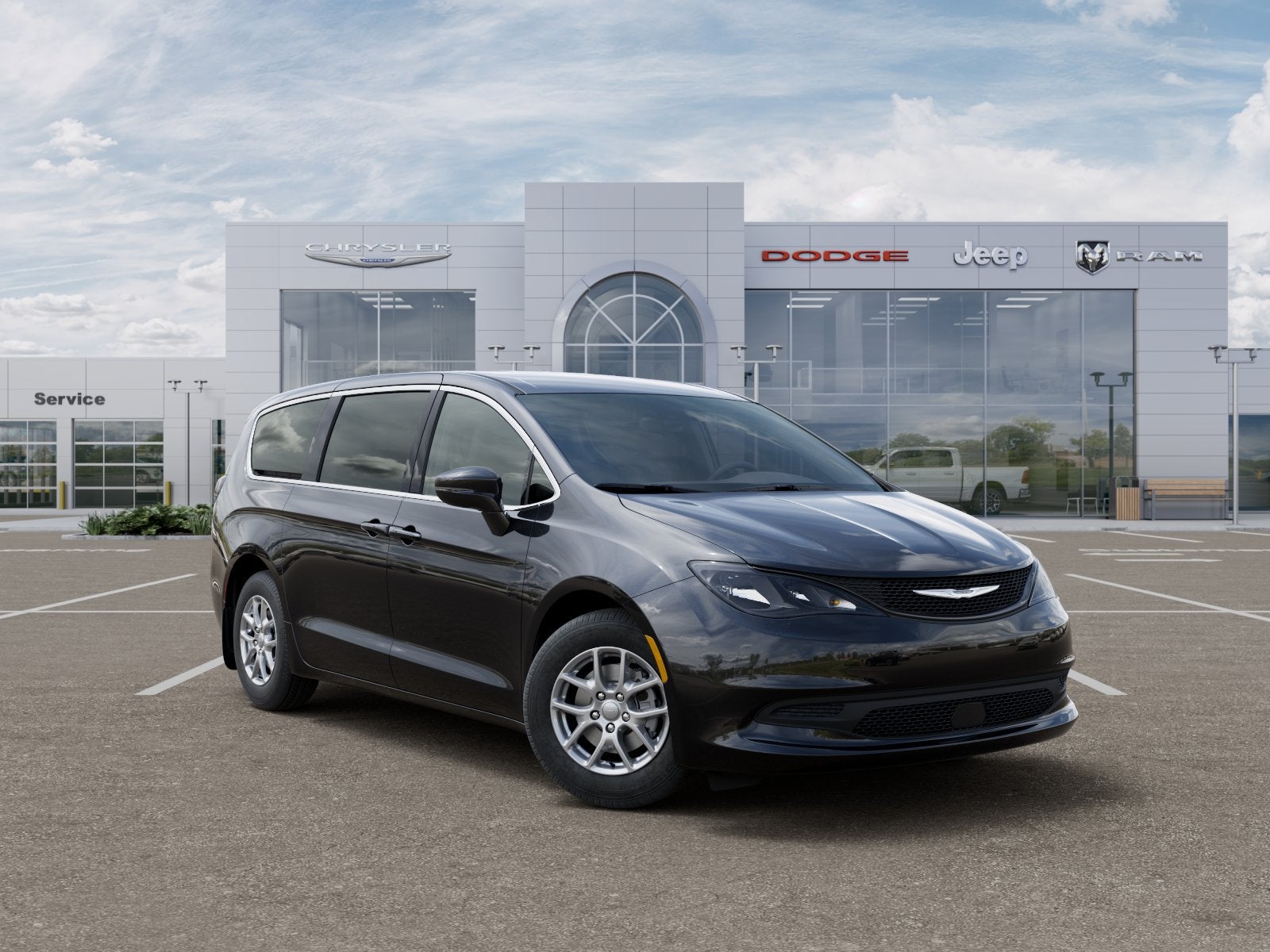 2027 Chrysler Pacifica LX