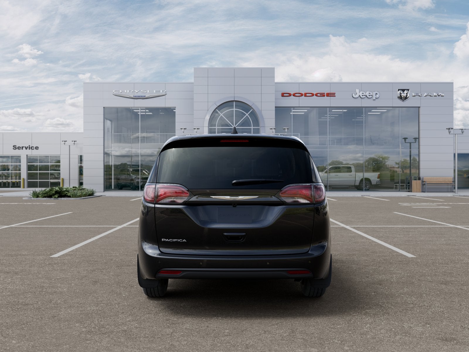 2027 Chrysler Pacifica LX