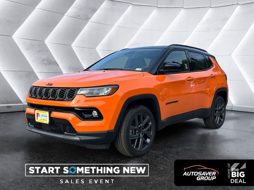 2026 Jeep Compass Limited