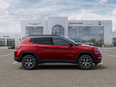 2027 Jeep Compass Limited