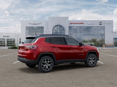 2027 Jeep Compass Limited