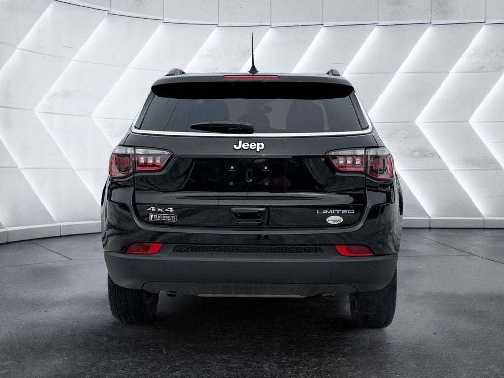 2026 Jeep Compass Limited
