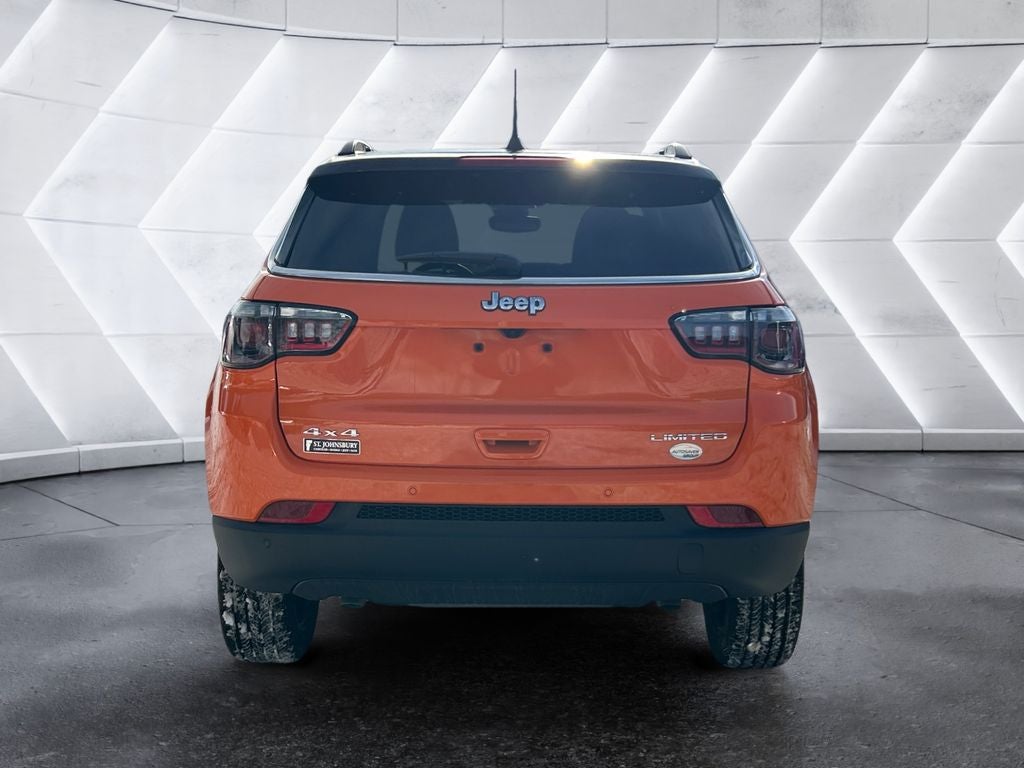 2026 Jeep Compass Limited