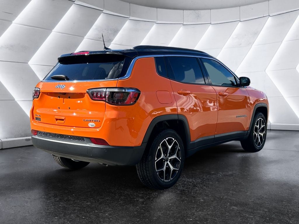 2026 Jeep Compass Limited