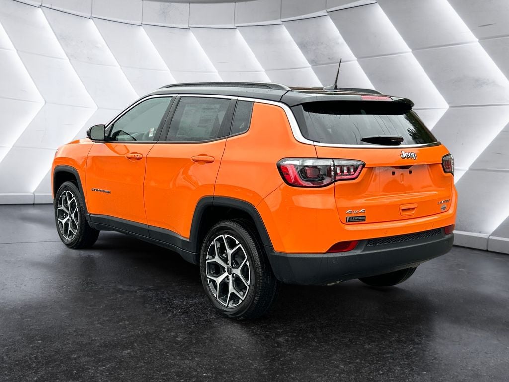 2026 Jeep Compass Limited