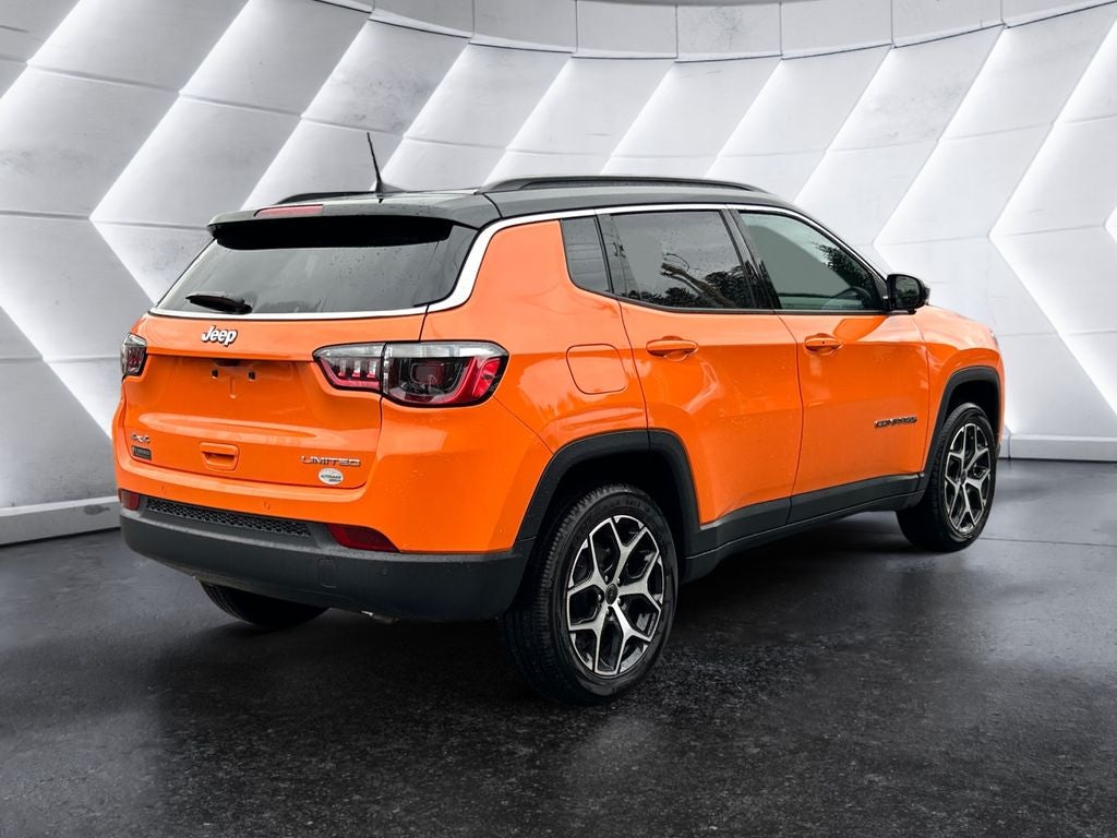 2026 Jeep Compass Limited