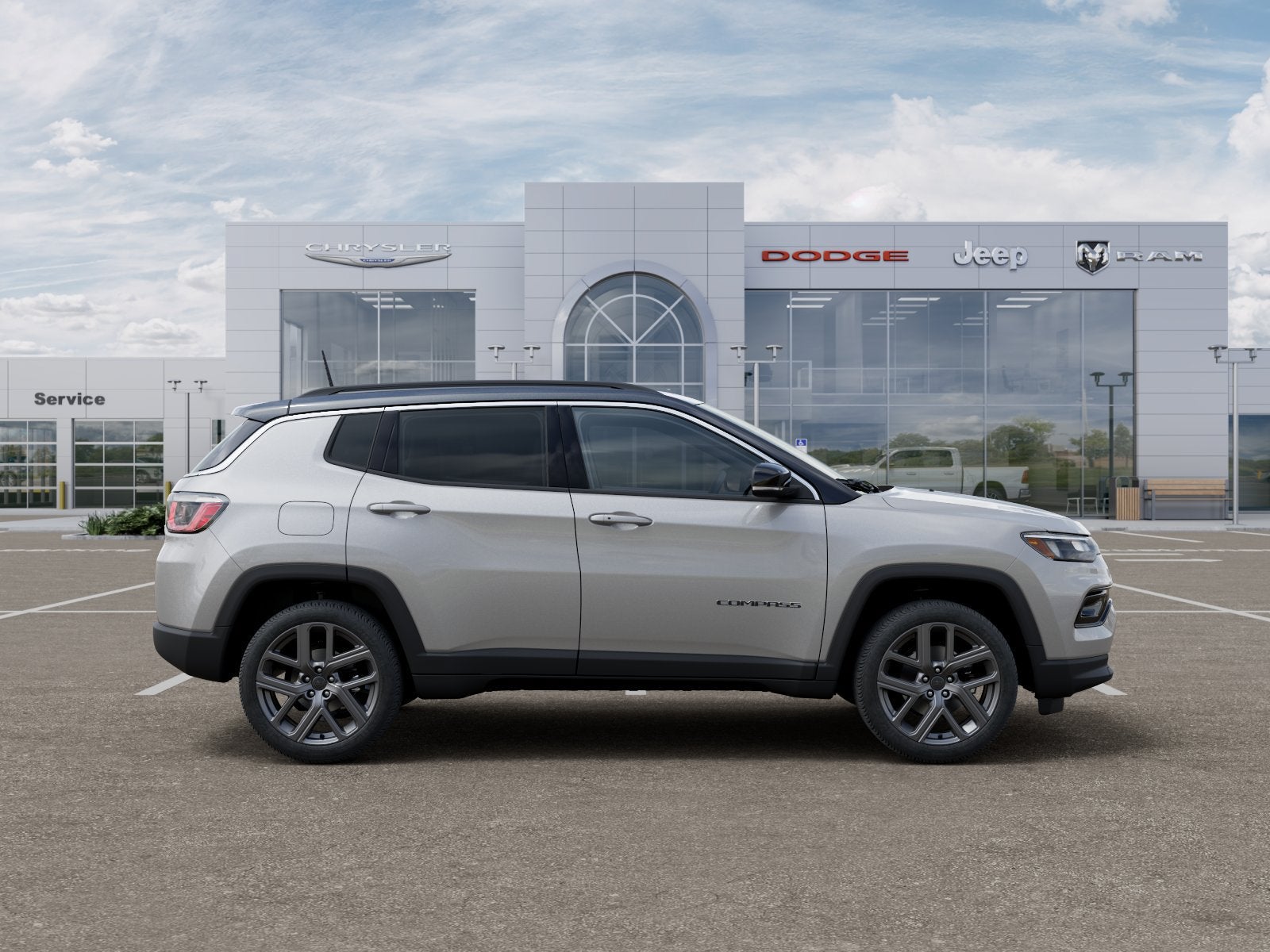 2026 Jeep Compass Limited Altitude
