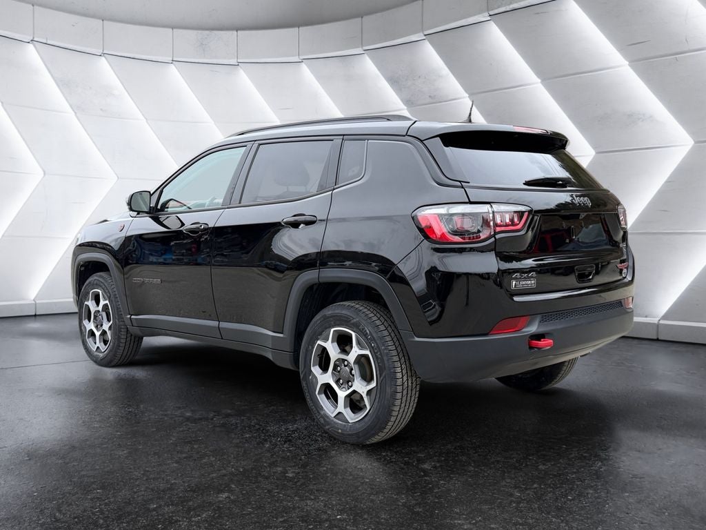 2022 Jeep Compass Trailhawk
