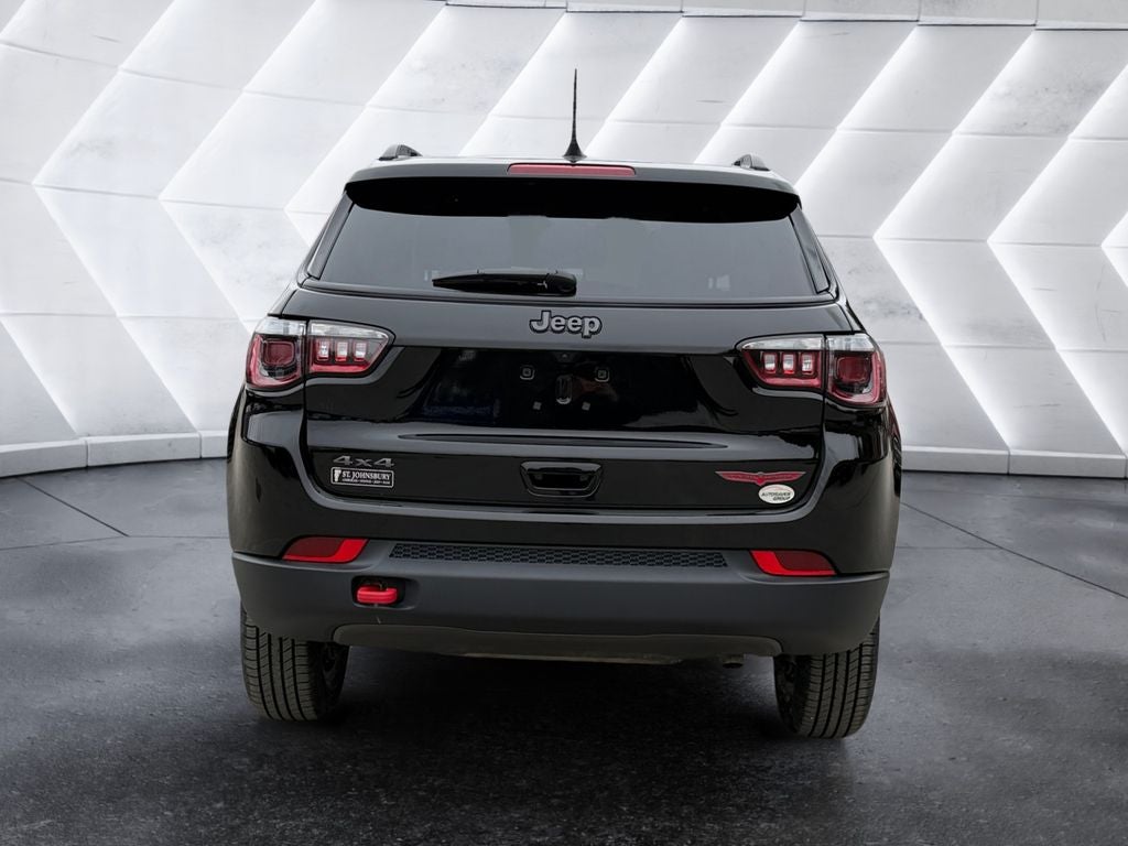2022 Jeep Compass Trailhawk