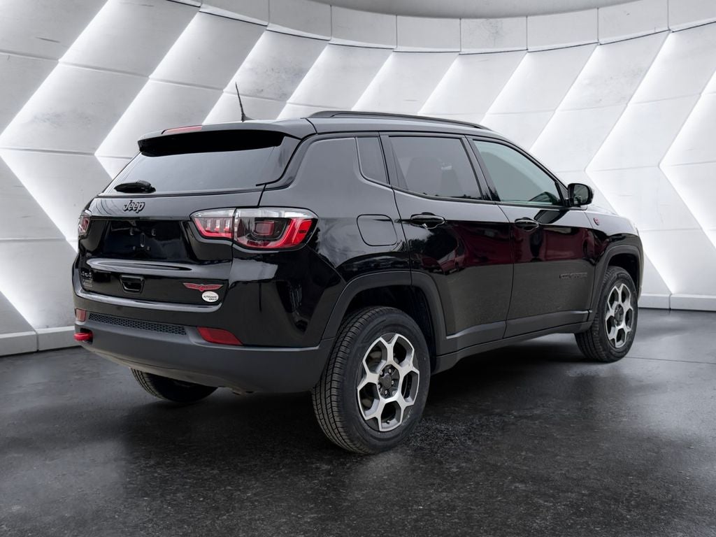2022 Jeep Compass Trailhawk