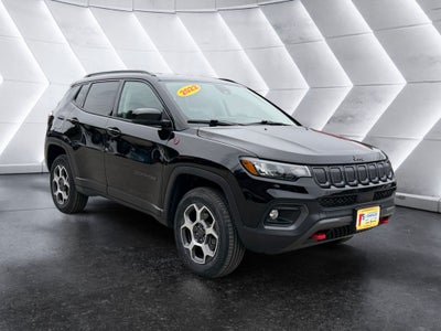 2022 Jeep Compass Trailhawk