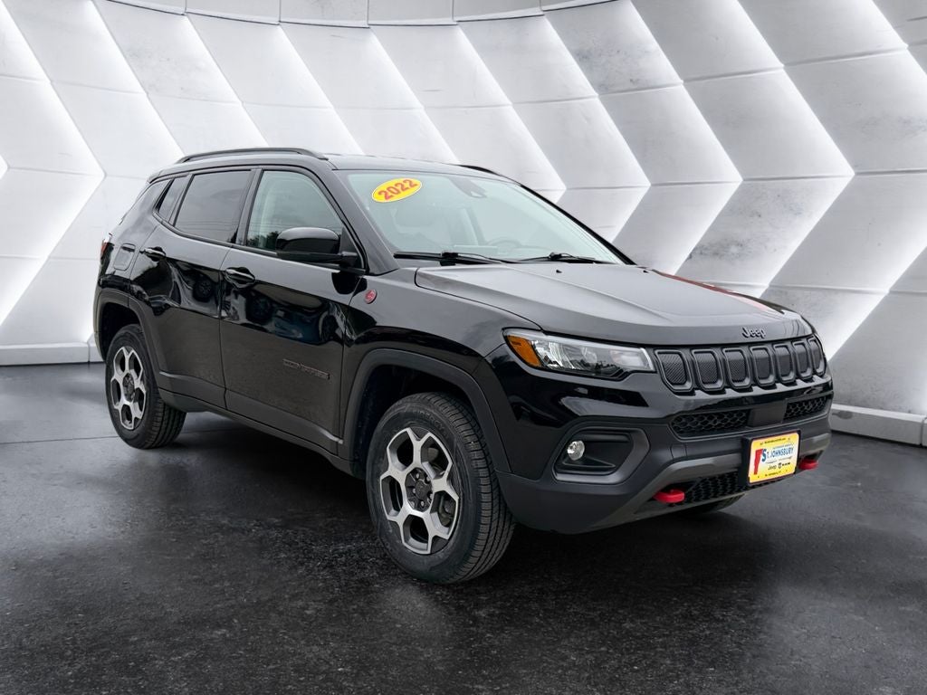 2022 Jeep Compass Trailhawk