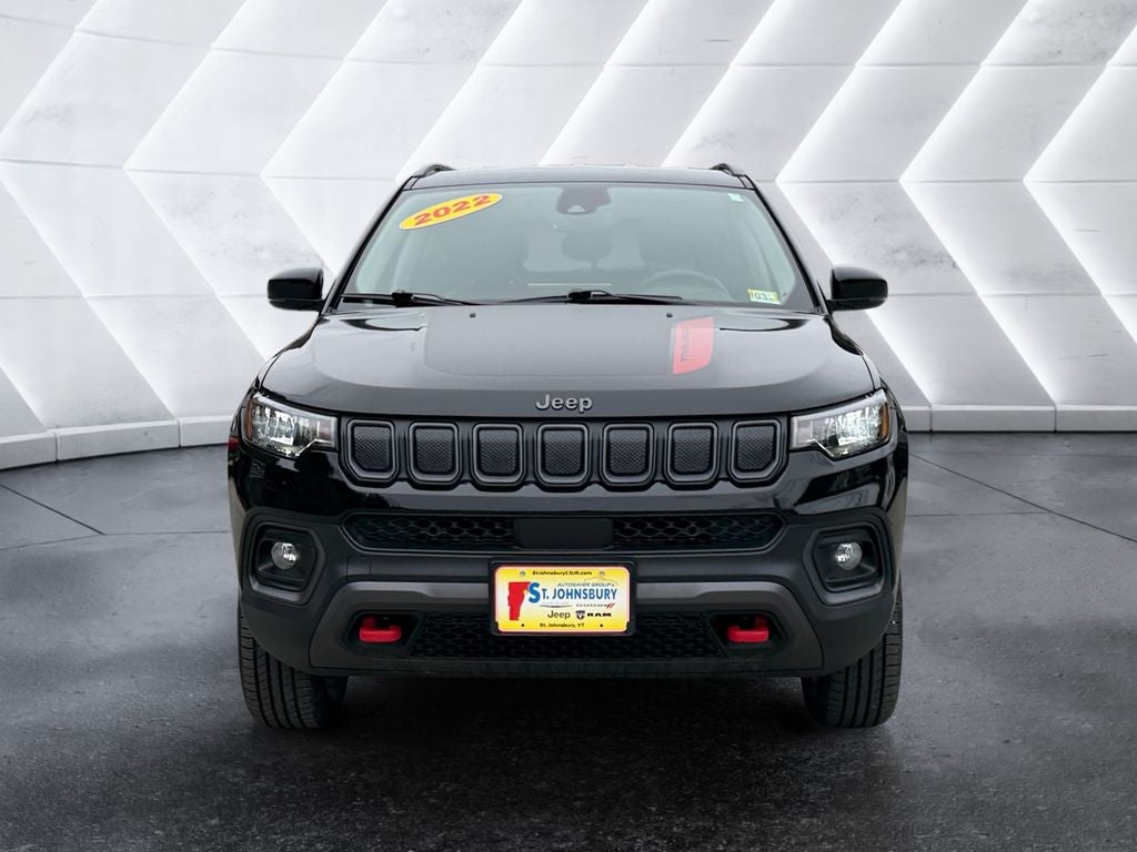 2022 Jeep Compass Trailhawk
