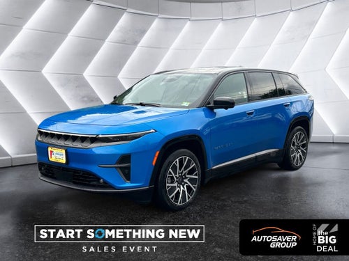 2025 Jeep Wagoneer S Limited