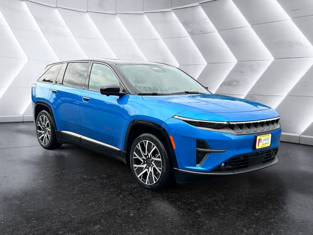 2025 Jeep Wagoneer S Limited