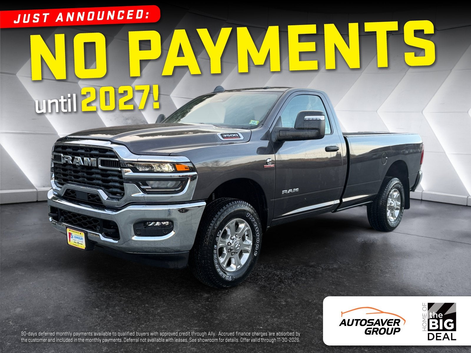 2027 RAM 3500 Pickup