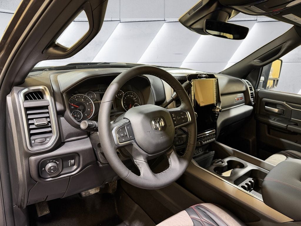 2025 RAM 2500 Black Widow