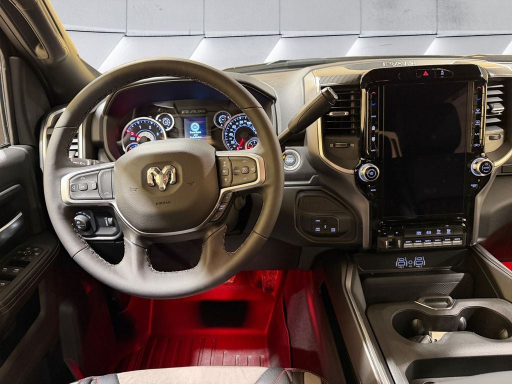 2025 RAM 2500 Black Widow